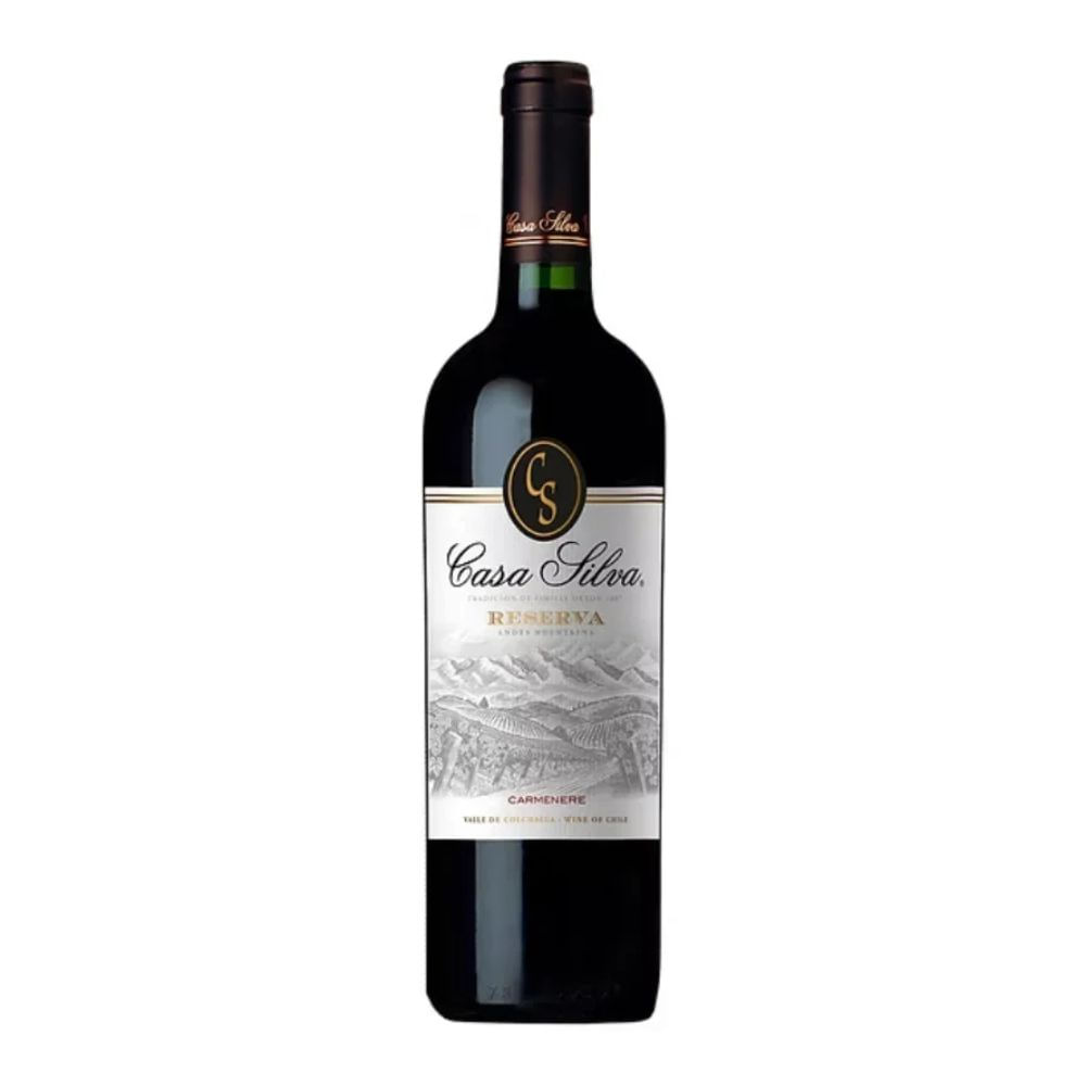 Vinho Tinto Carménère Reserva Casa Silva 750ml