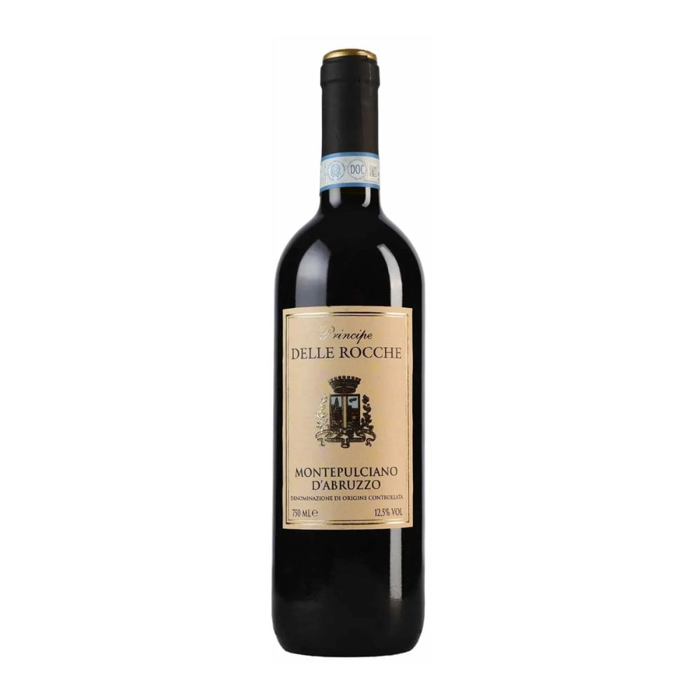 Vinho Tinto Montepulciano D'Abruzzo Delle Rocche 750ml
