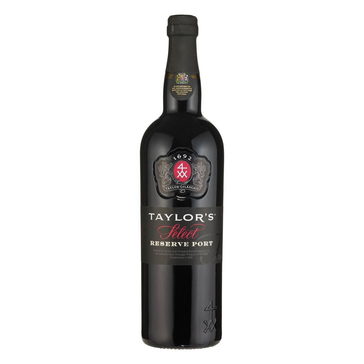 Vinho Tinto Select Reserve Port Taylor's 750ml