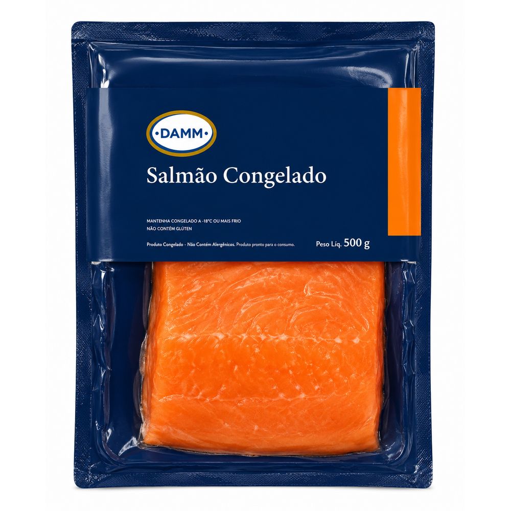 Salmão Posta Premium Damm 500g