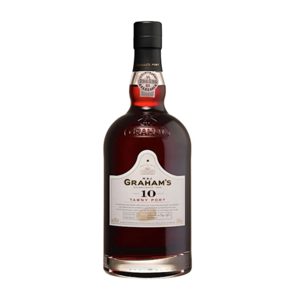 Vinho Tinto do Porto 10 Anos Graham's 750ml