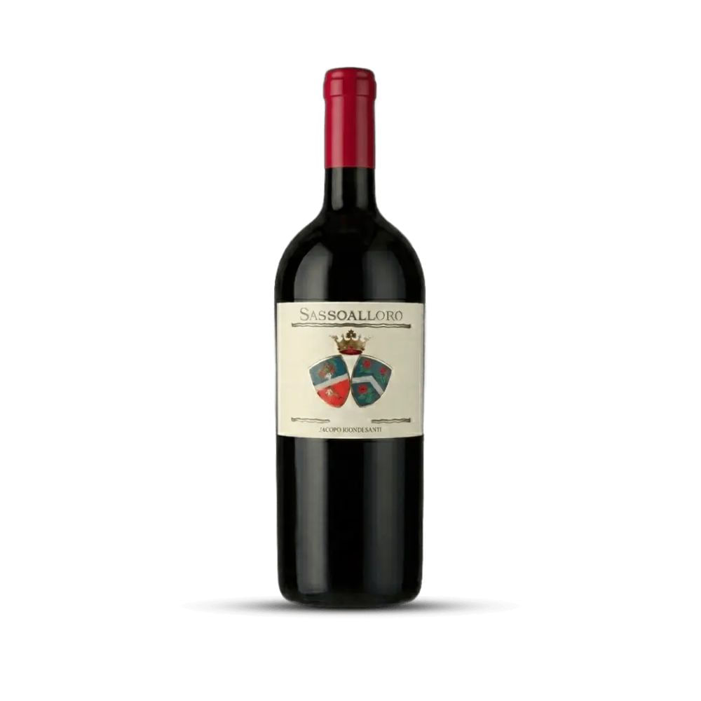 Vinho tinto Sassoalloro 5l