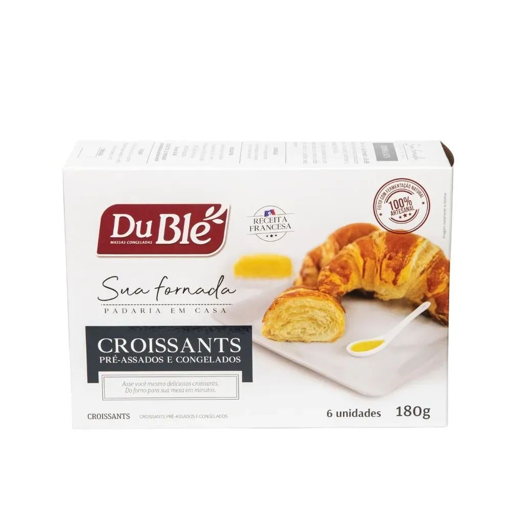 Croissant Pré-Assado Du Ble 180g