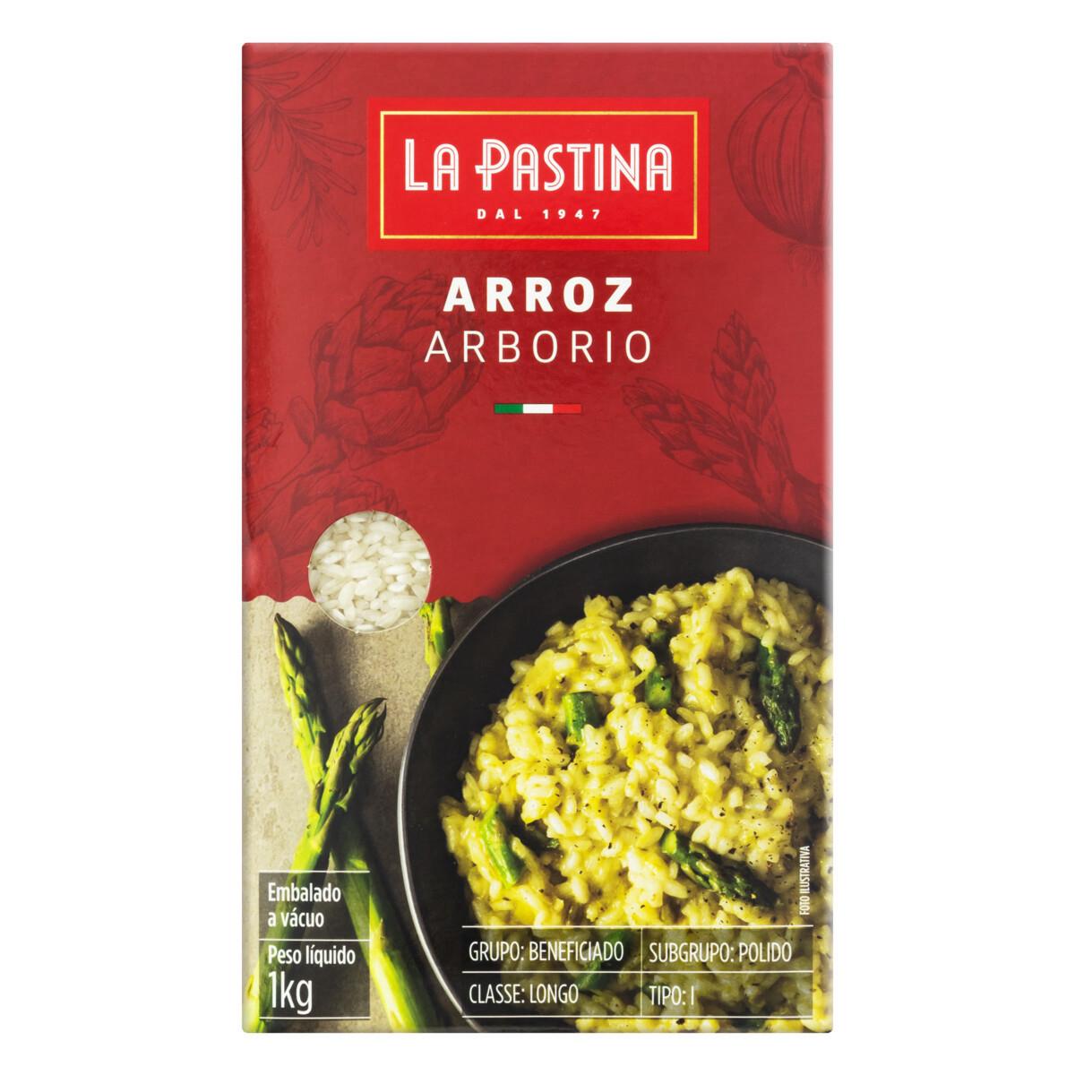 Arroz Arborio de La Pastina 1 KG