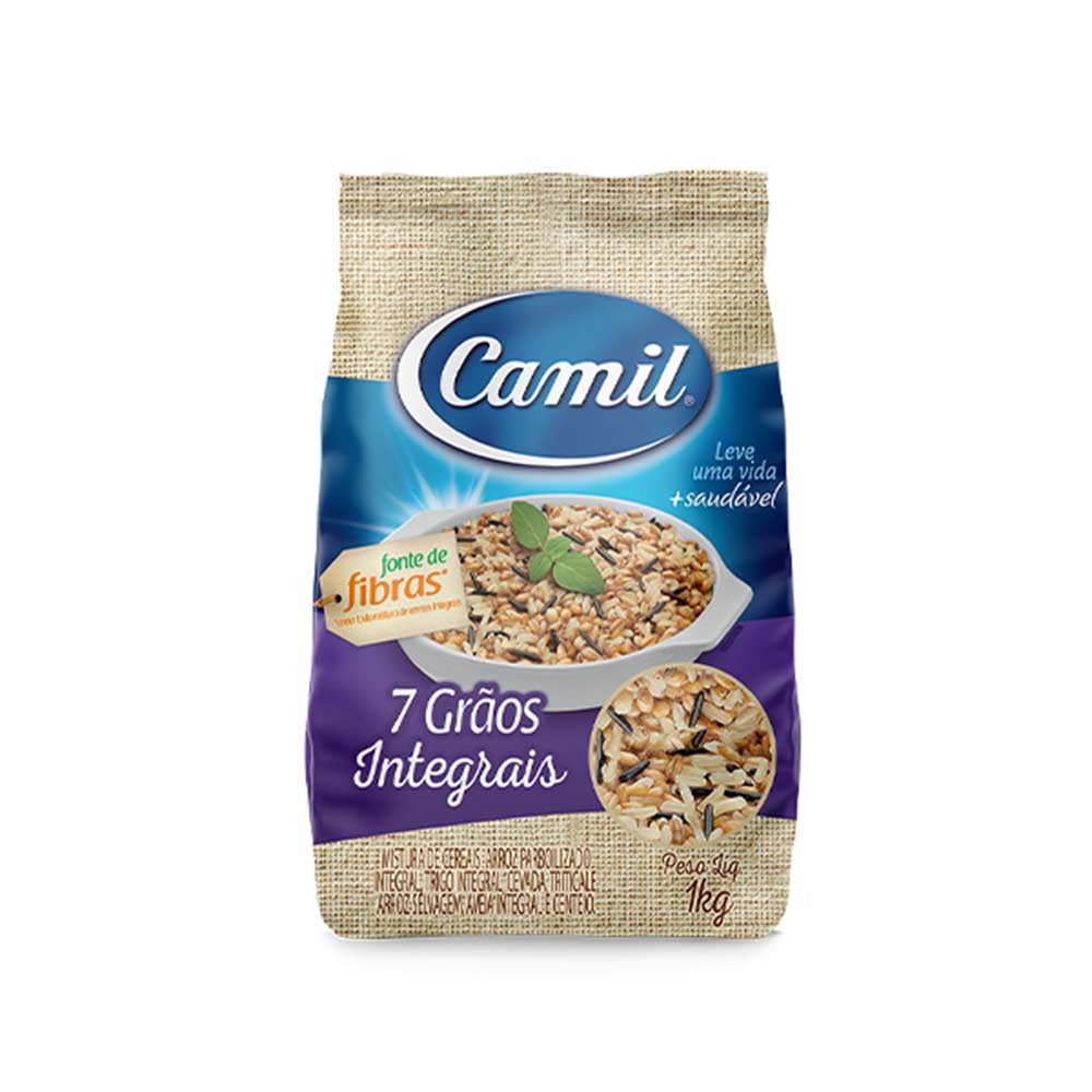 Arroz Camil 7 Cereais 1Kg