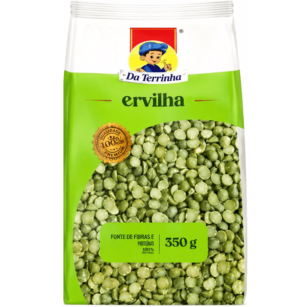 Ervilha da Terrinha 400g